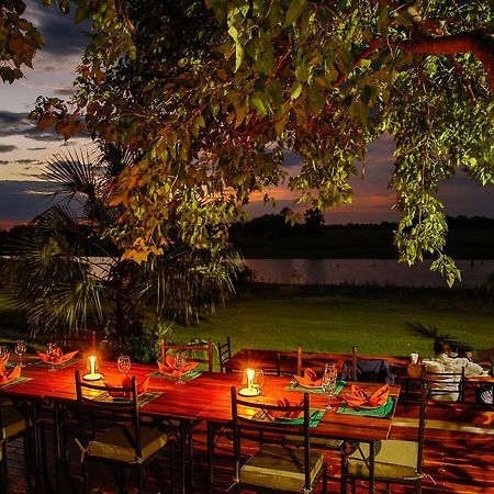 Thamalakane River Lodge Maun Kültér fotó