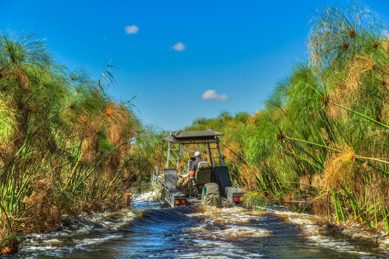 Thamalakane River Lodge Maun Kültér fotó