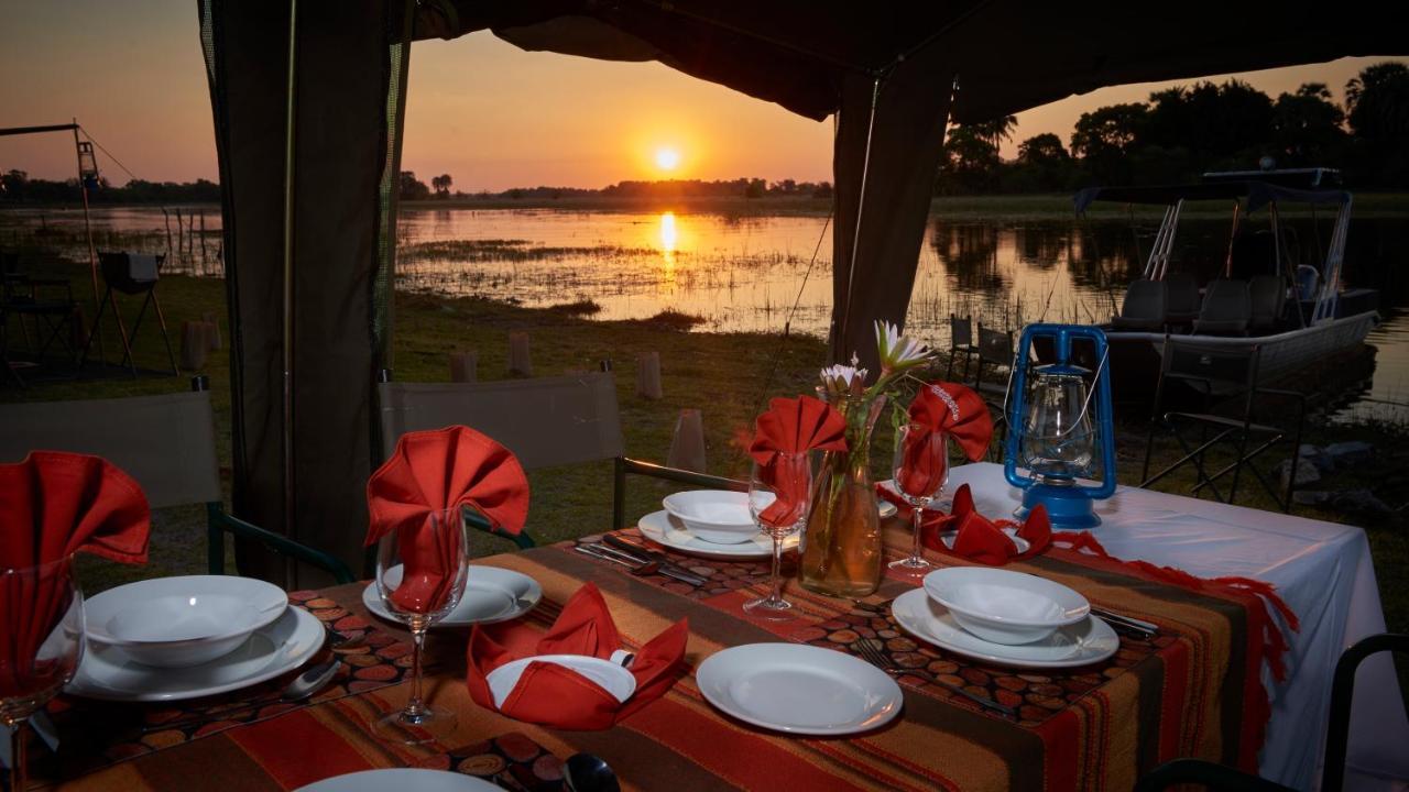 Thamalakane River Lodge Maun Kültér fotó